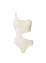 One-Piece Stefania Frangista Laetitia Cut Out One Piece Curly Crema Apoella