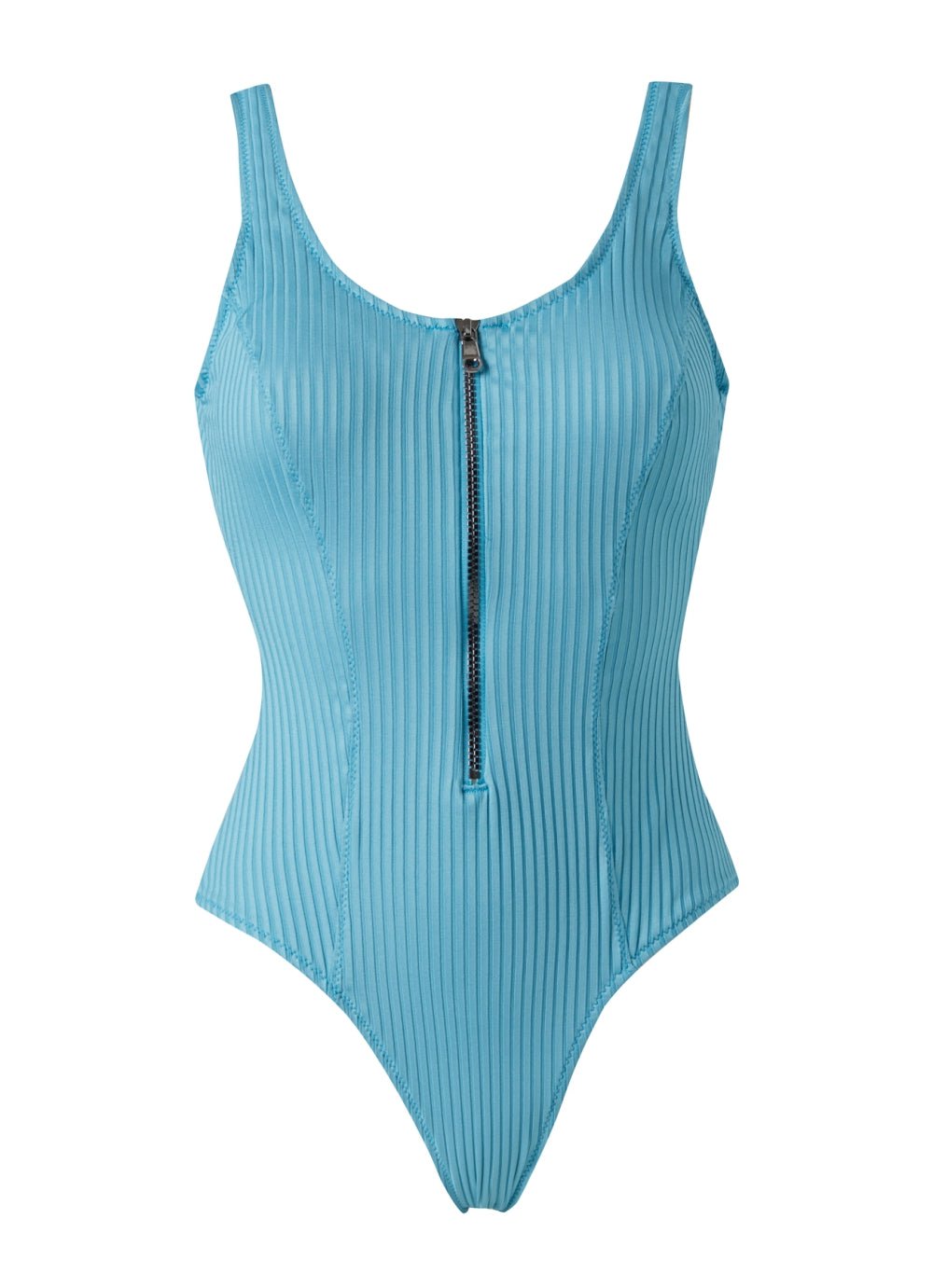 Madison Athletic One Piece W.zipper Rib Raf – APOELLA