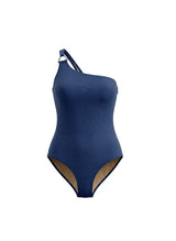 One-Piece Zeus n Dione Demeter One Shoulder One-piece Royal Blue Apoella
