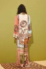 Pants Alémais Alberta Silk Pants Multi Apoella