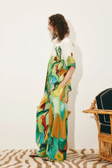 Pants Alémais Mokshini Linen Pants Multi Apoella