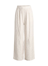 Pants APLA Beta Wrinkle Pants Ecru Apoella