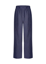 Pants APLA Beta Wrinkle Pants Navy Apoella