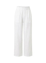 Pants Apoella Aktis Linen Pants White Apoella