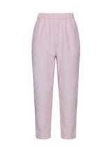 Pants Apoella Pari Cropped Pants Pink Apoella