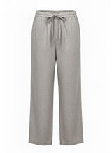 Pants APOELLA Pontus Linen Pants Grey Apoella