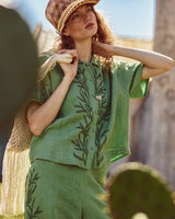 Pants Carolina K Palazzo Pants Mint Apoella