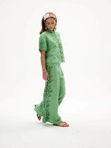 Pants Carolina K Palazzo Pants Mint Apoella