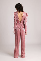 Pants Sabina Musayev Deco Pleated Pants Apoella