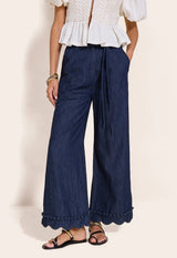 Pants Scarlett Poppies Denny Pants Denim Apoella