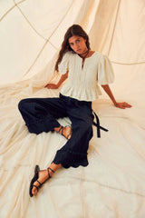 Pants Scarlett Poppies Denny Pants Denim Apoella