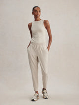 Pants Varley Badgley Active Jogger 29 Pebble Marl Apoella