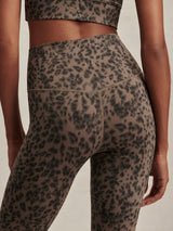Pants Varley Freesoft High Rise Leggings 25 Brown Contrast Cheetah Apoella