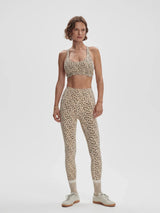 Pants Varley Move Pocket Legging 25 High Almond Leopard Apoella