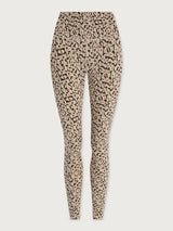 Pants Varley Move Pocket Legging 25 High Almond Leopard Apoella