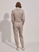 Pants Varley The Slim Cuff Pant 30 Light Taupe Apoella