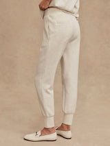 Pants Varley The Slim Pant 25 Ivory Marl Apoella