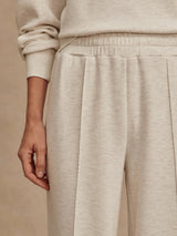 Pants Varley The Wide Leg Pant 30 Ivory Marl Apoella