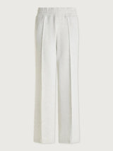 Pants Varley The Wide Leg Pant 30 Ivory Marl Apoella