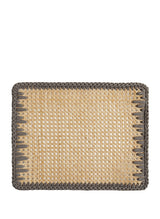 Placemats Alexandra Koumba Wicker Placemat Taupe O/S / TAUPE Apoella