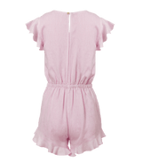 Playsuit Apoella Erifylli Linen Ruffle Playsuit Apoella