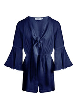 Playsuit Apoella Penelope Bow Linen Playsuit Apoella