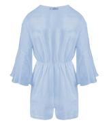 Playsuit Apoella Penelope Bow Linen Playsuit Sky Apoella