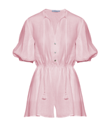 Playsuit Apoella Persephone Linen Playsuit Pink Apoella