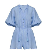 Playsuit Apoella Persephone Linen Playsuit Sky Apoella