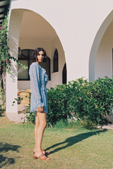 Playsuit Sabina Musayev Myla Longsleeve Ruffled Playsuit Apoella