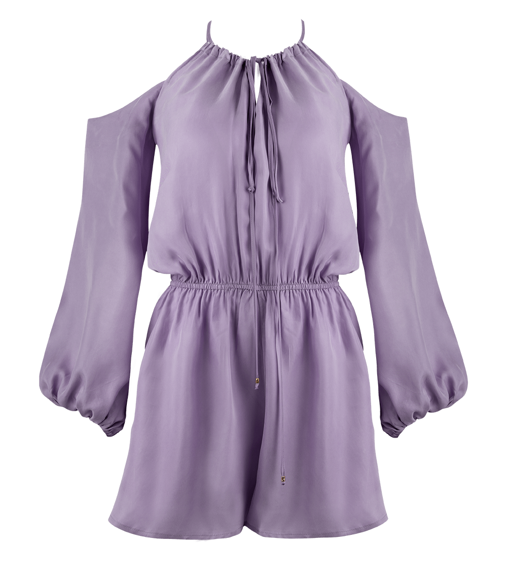 Lavender playsuit online