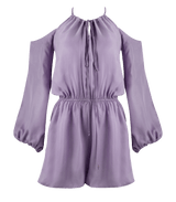 Playsuits Apoella Antigone Drop Shoulder Playsuit Lavender Apoella