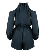 Playsuits Apoella Antigone Drop Shoulder Playsuit Navy Apoella