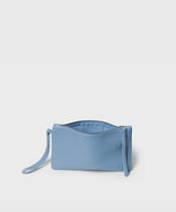 Pochette Callista Crafts Pochette Slim Grained Leather Sky Sky / O/S Apoella