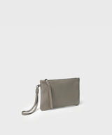 Pochette Callista Crafts Slim Pochette Grained Leather Sand O/S Apoella