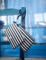 Pouch Apoella Riviera Canvas Pouch Striped O/S / Navy Apoella