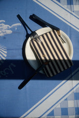 Pouch Apoella Riviera Canvas Pouch Striped O/S / Navy Apoella