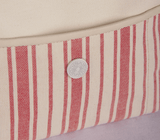 Pouch Apoella Schoinousa Canvas Pouch O/S / Striped Red Apoella