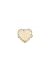 Rings Antonia Karra Cuore Ring Gold Plated O/S / Gold Apoella