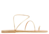 Sandals Ancient Greek Sandals Chora Strap Sandals Platinum Apoella