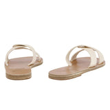 Sandals Ancient Greek Sandals Desmos Leather Slide Sandals Off White Apoella