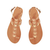 Sandals Ancient Greek Sandals Madison Shell Sandals Natural Apoella