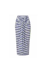 Sarong Lenny Niemeyer Knot Sarong Formentera O/S / Blue Apoella