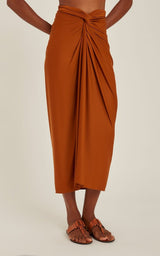 Sarong Lenny Niemeyer Knot Sarong Hazelnut O/S / Hazelnut Apoella