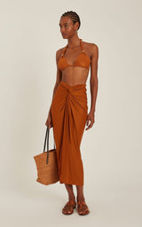 Sarong Lenny Niemeyer Knot Sarong Hazelnut O/S / Hazelnut Apoella