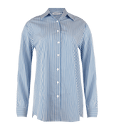 Shirt Apoella Nike Oversized Shirt S/M / White Blue Apoella