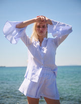 Shirt Apoella Virginia Shirt With Frills Apoella