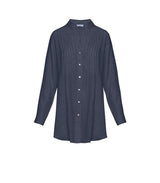 Shirtdress Apoella Aristi Midi Shirtdress Denim Apoella