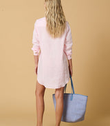 Shirtdress Apoella Aristi Midi Shirtdress Denim Apoella