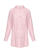 Shirtdress Apoella Aristi Midi Shirtdress Pink Apoella